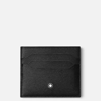 Montblanc Credit Card Holder Mb129253  Authentic • $149