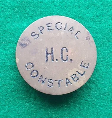 Obsolete Hampshire Constabulary Police SC Lapel Badge 1914-1919 (907) • £9.99
