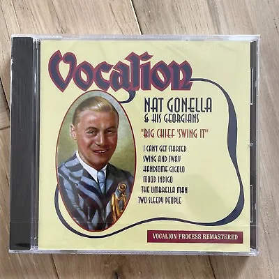 £9 • Buy Nat Gonella & His Georgians : Big Chief Swing It CD Vocalion