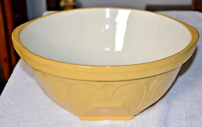 Vintage TG Green The Gripstand 12.5” Stoneware Mixing Bowl Made In England • $107.99