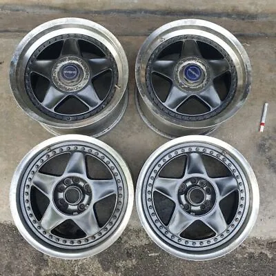 JDM 17  Avanti 5spoke Wheels For S13 S14 300zx Z31 S30 180sx Monza Speed Sw20 • $1773.39