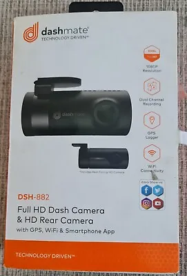 $99 • Buy Dash Camera Front And Rear Gps