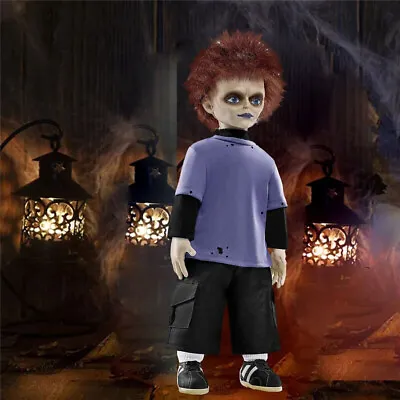 Seed Of Chucky Glen Doll Spirit Halloween Party Horror Collectibles Decor Toys • $33.91