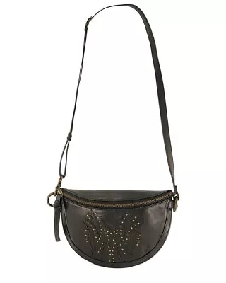 Frye Shelby Studded Leather Belt Bag Women's Black • $59.99