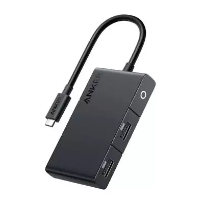 $84.53 • Buy Anker 332 USB-C Hub (5-in-1 4K HDMI) A8356H11