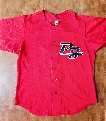 Baseball Jersey - Palm Beach Cardinals - Minor League - Red - #12 • $35