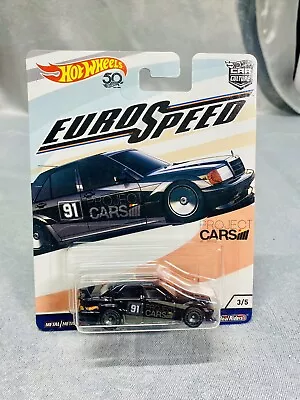 NEW Hot Wheels EuroSpeed Car Culture PREMIUM Mercedes-Benz 190e 2.5-16 Cosworth • $24.99