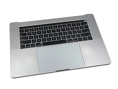 OEM A1990 Apple Macbook Pro 15  Topcase Keyboard Trackpad Battery Gray Grade B • $43.99