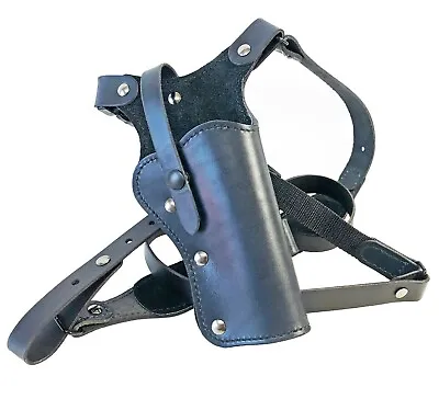 Sportsman's Chest Holster For Smith & Wesson Revolvers By Model Black Leather • $155