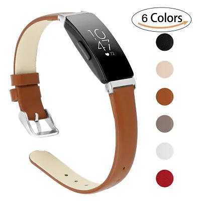 £7.34 • Buy Wristband Watch Band Strap Leather Replacement For Fitbit Inspire 3/2/Inspire HR