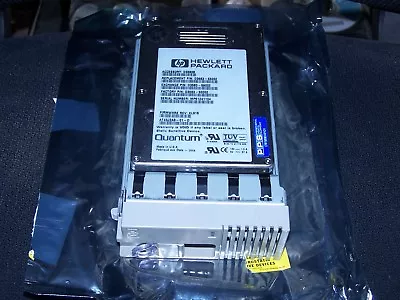 4GB 3.5  HH SCSI 80PIN Drive HP D3583B With Hot Swap SCSI SCA-2 Drive Tray • $60.80