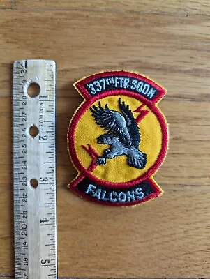 337th Ftr Sqdn Patch F-4 Seymour Johnson AFB - 337 FS Fighter Squadron  • $0.95