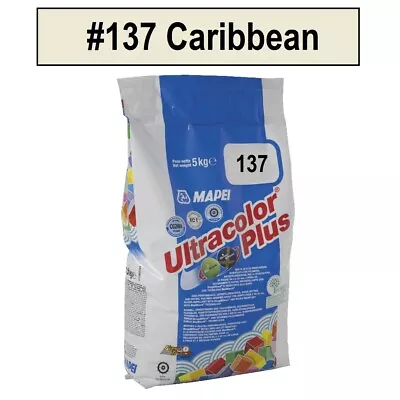 Mapei 5kg Ultracolor Plus 137 Color Wall & Floor Grout • £22.04