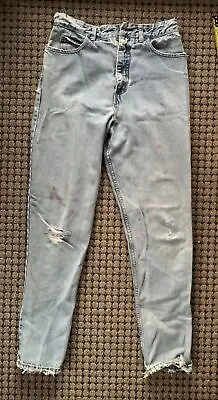 Vintage 90’s STONE WASHED GUESS JEANS SIZE 32 • $12