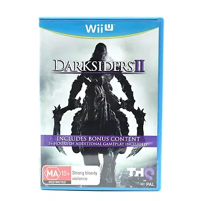 Darksiders II - Nintendo Wii U Game - PAL - FREE POST! • $12.99