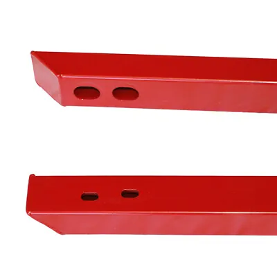 2015-Present Ford Mustang Low Profile Full Length Jacking Rails - Bare • $168.84