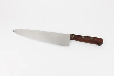 Vintage J Ferrari & Sons  10-Inch Chef Knife 468-1863 • $39.99