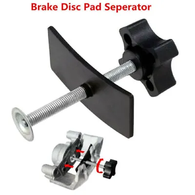 Disc Brake Pad Spreader Installation Caliper Piston Compressor Steel Press Tool • $20.14