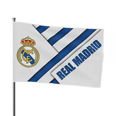 Real Madrid Futbol Soccer World Champions High Definition Print Flag • $39.99