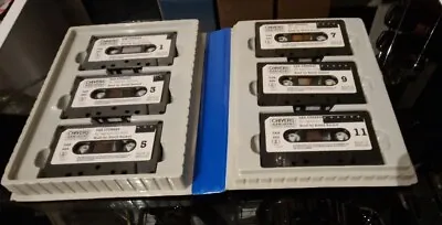 Agatha Christie Sad Cypress - By David Suchet Audio Books 6 Cassettes - V Rare! • £22.95
