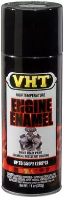 VHT Paint - VHT Engine Enamel; Gloss Black; 11 Oz. • $25.10