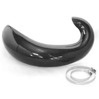 Moose Racing 2-Stroke Carbon Fiber Pipe Guard-Husqvarna-TE 150i-20-22 KTM 150 XC • $159.95