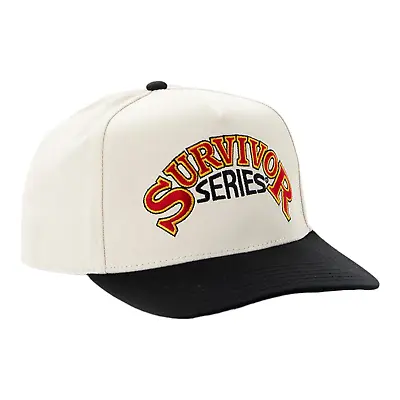 WWF Survivor Series Snapback Hat Cap WWF WWE ECW - RARE • $34.99