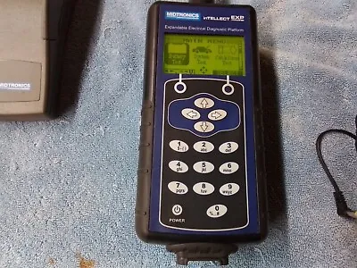 Midtronics Intellect EXP Profesional Battery Tester Printer Cables Manuals... • $945