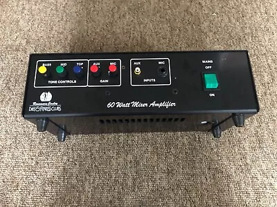 Used 60 Watt Mixer Amplifier • £15