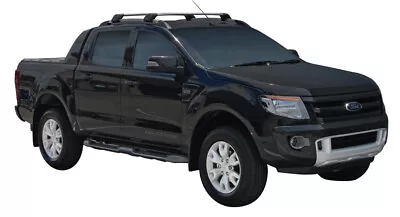 Prorack 2 Bar Roof Rack Kit For Ford Ranger Wildtrak 4dr Ute 2012-2015 (S8 + K32 • $452.55