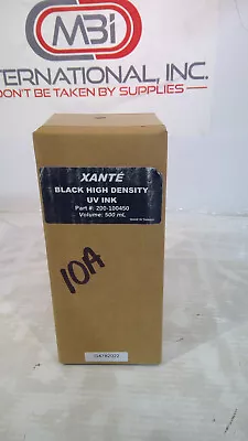 Genuine Xante X-Series Black High Density Vivid UV Ink 200-100450 • $79.99