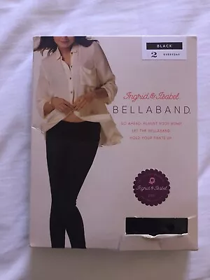 Ingrid & Isabel Bellaband Maternity Black Size 2 • $14