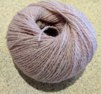 1 Hanne Falkenberg 100% Shetland Wool Yarn - Dusty Rose • $8