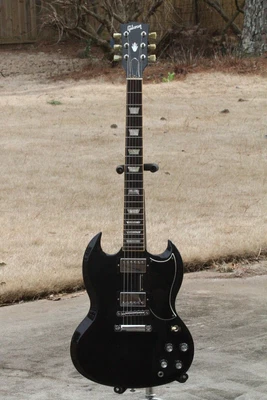$1175 • Buy 2013 Gibson SG Standard - Gibson Manhattan Midnight Blue 