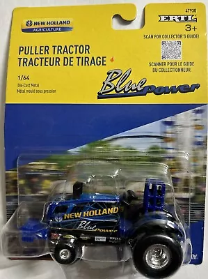ERTL 1/64 New Holland  Blue Power  Pulling Tractor 47930 • $16.99