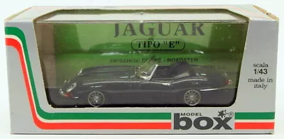 Box Model 1/43 Scale Diecast Model Car 8461 - Jaguar E-Type - Green • £34.99
