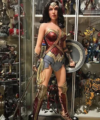 Batman V Superman Wonder Woman 1/2 Scale Sideshow Statue / Prime 1 Studio • $2745