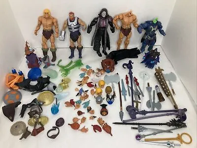 Masters Of The Universe Masterverse Lot Of Parts And Pieces • $79.99