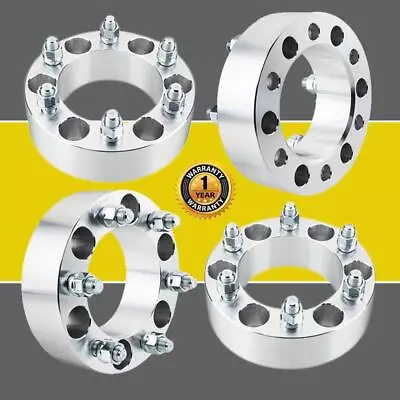 4pc For CHEVY GMC 6x5.5 (6x139.7) 2  6 Lug Wheel Adapter Spacers Trucks • $88.80