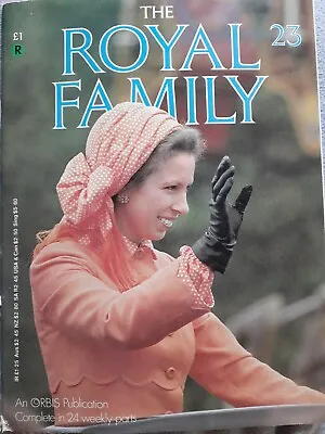 £0.99 • Buy The Royal Family Magazine Issue 23 1984 The Queen, King Charles, Diana