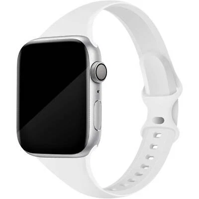 $11.75 • Buy For Apple Watch Band Ultra Strap Sport Silicone IWatch Series 8 7 6 SE 44mm 41mm