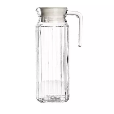 Ravenhead Essentials Fridge Water Jug 1L Clear  For Storing Juices And Milk • £8.59