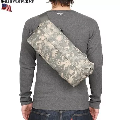 Tactical Camo Belt Bag USGI OCP SCORPION CAMO MULTICAM MOLLE WAIST BUTT PACK NEW • $39.99