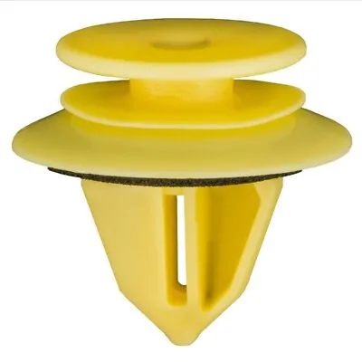 10pcs Door Garnish Moulding Retainer Clip For Mercedes-Benz 000-991-63-98 Yellow • $8.47