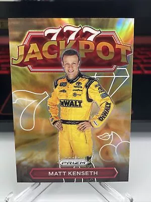 2023 Panini Prizm Racing Nascar Prizm Ssp Jackpot Matt Kenseth #j2 • $12.99