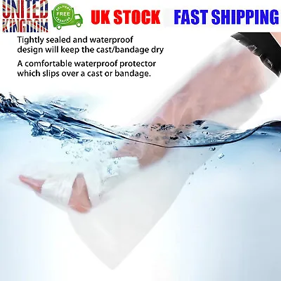 £15.30 • Buy Cast Bandage Waterproof Protector Cover Bath Shower Choose Leg Arm Hand Or Foot