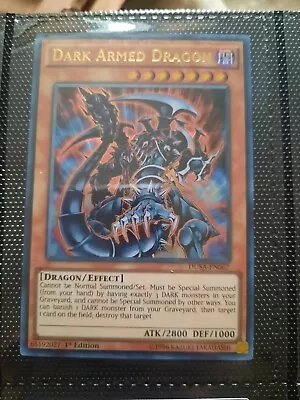 Dark Armed Dragon DUSA-EN067 Ultra Rare 1st Edition YuGiOh • £2.80