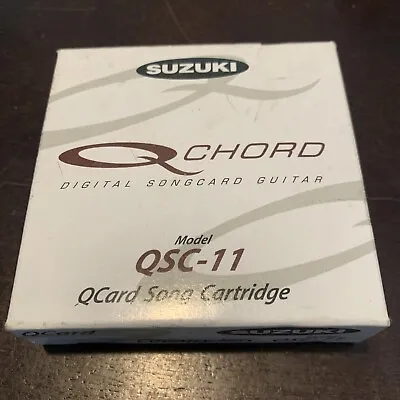 Suzuki QChord QSC-11 Q CARD Country Hits • $34.99