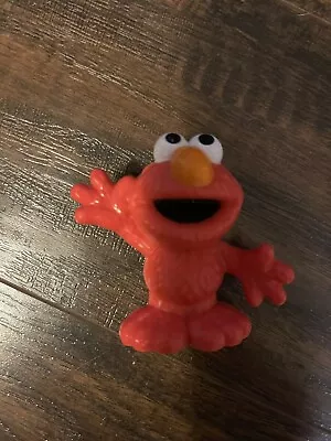 2013 Sesame Street Workshop Plastic Figure Elmo Cake Topper • $3.80