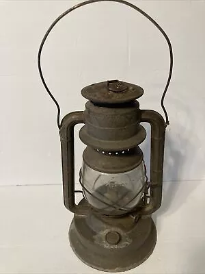 Vintage Dietz Railroad Barn Lantern No. 2 D-Lite Made N.Y. USA • $84.70